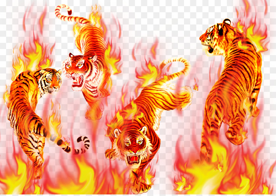 Detail Logo Harimau Api Nomer 14