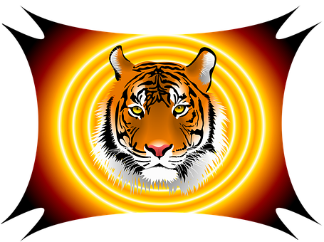 Detail Logo Harimau Api Nomer 39