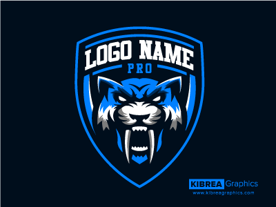 Detail Logo Harimau Biru Nomer 14