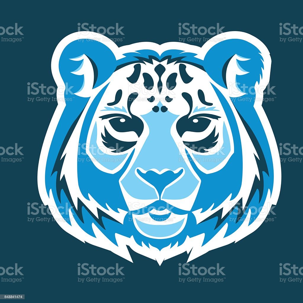 Detail Logo Harimau Biru Nomer 33