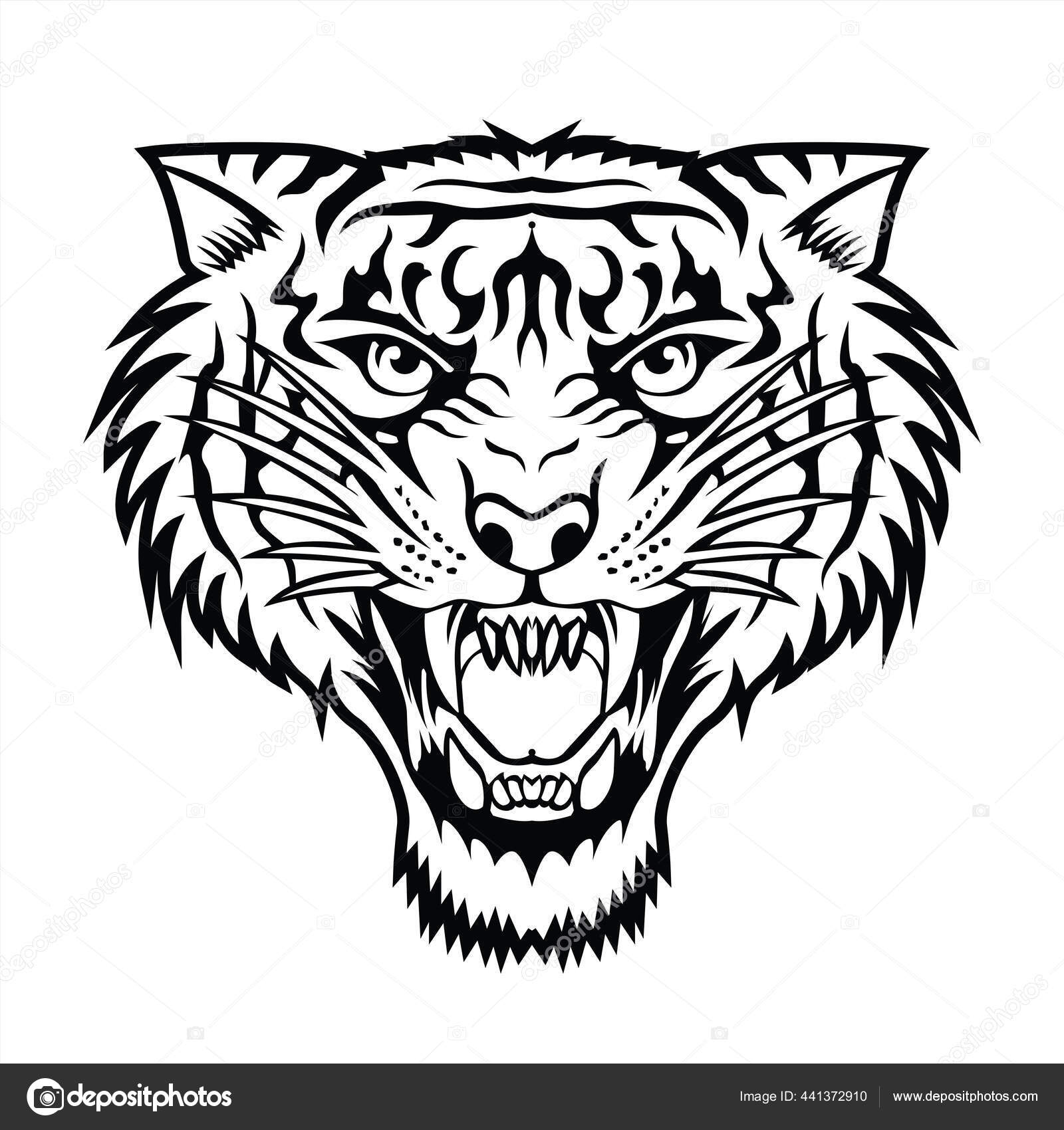 Detail Logo Harimau Hitam Nomer 41