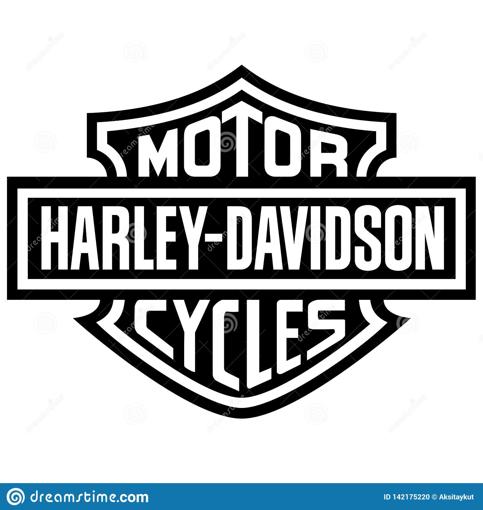 Detail Logo Harley Davidson Nomer 4