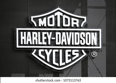 Detail Logo Harley Davidson Nomer 43