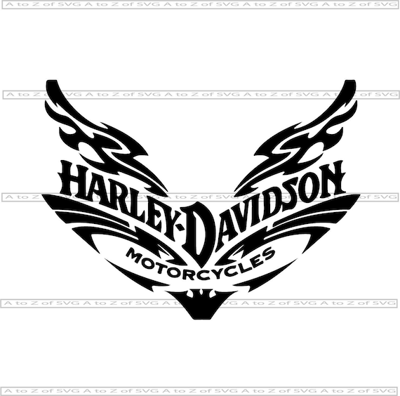 Detail Logo Harley Davidson Nomer 47