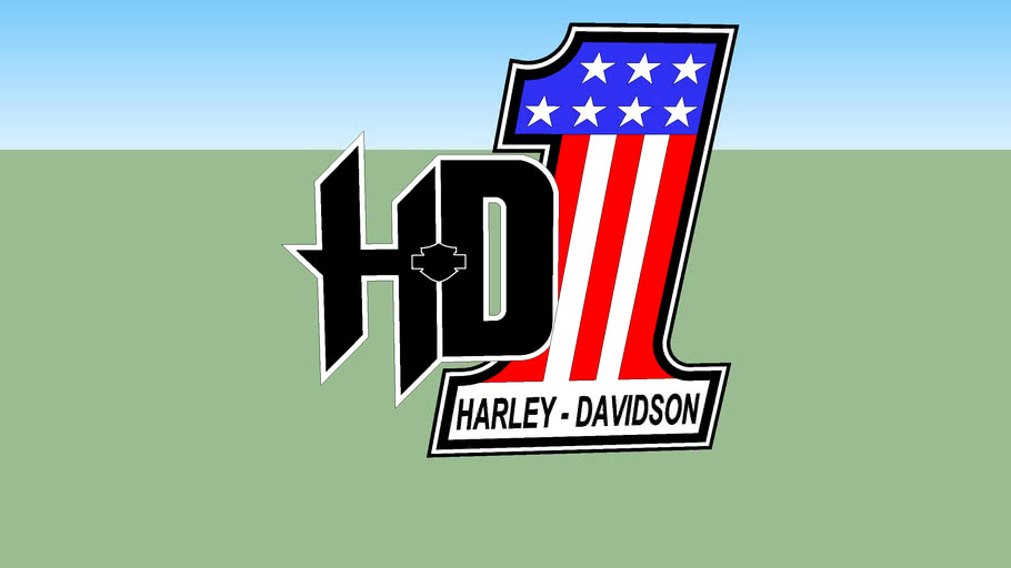 Detail Logo Harley Davidson Hd Nomer 13