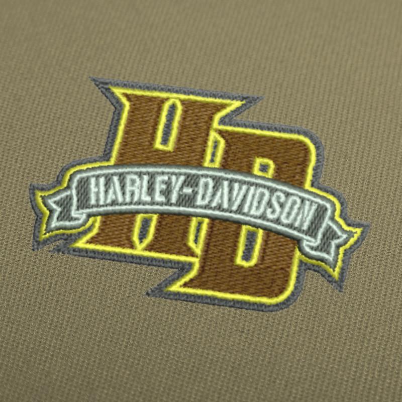 Detail Logo Harley Davidson Hd Nomer 6