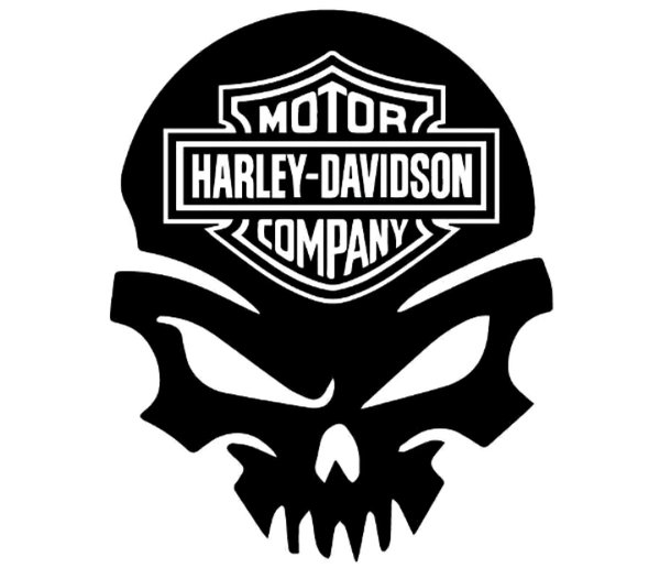 Detail Logo Harley Davidson Tengkorak Nomer 11