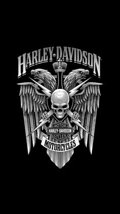 Detail Logo Harley Davidson Tengkorak Nomer 16
