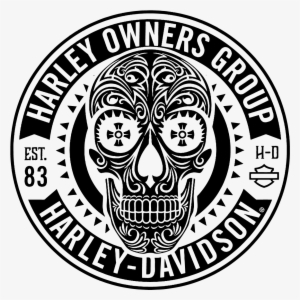 Detail Logo Harley Davidson Tengkorak Nomer 26