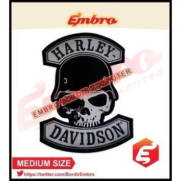 Detail Logo Harley Davidson Tengkorak Nomer 29