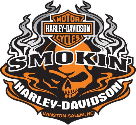 Download Logo Harley Davidson Tengkorak Nomer 33