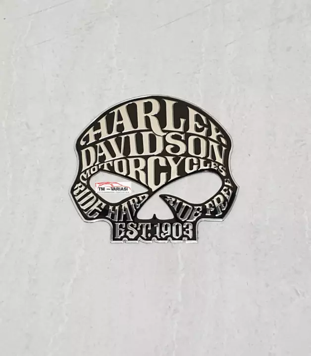 Detail Logo Harley Davidson Tengkorak Nomer 44