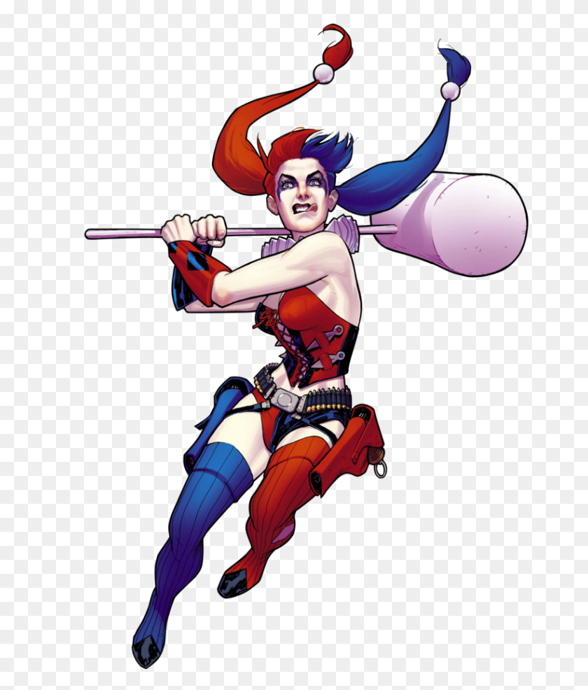 Detail Logo Harley Quinn Png Nomer 54