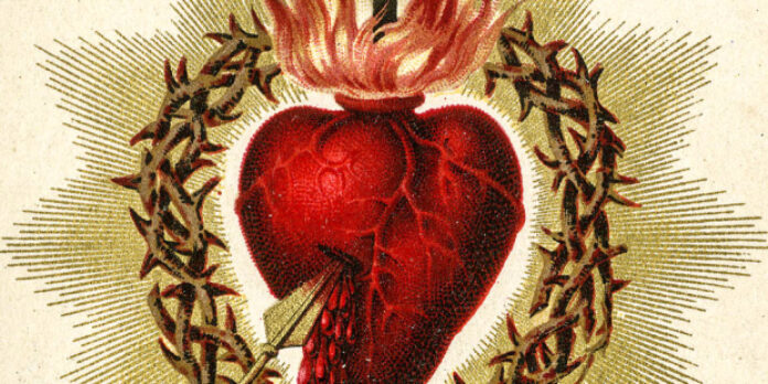 Logo Hati Kudus Yesus - KibrisPDR