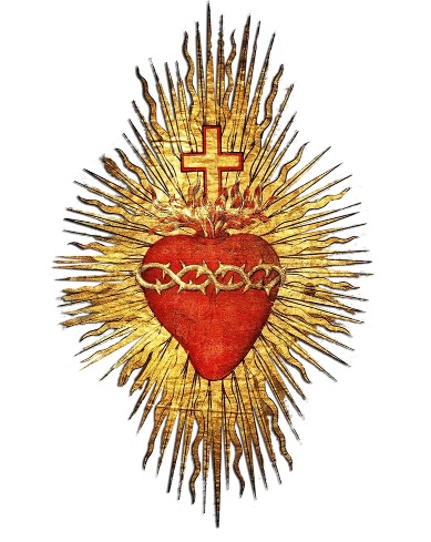Detail Logo Hati Kudus Yesus Nomer 11