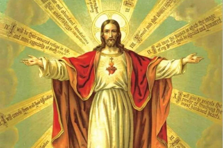 Detail Logo Hati Kudus Yesus Nomer 34