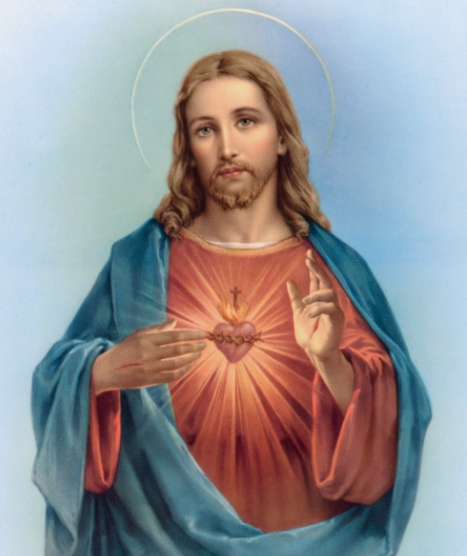 Detail Logo Hati Kudus Yesus Nomer 40