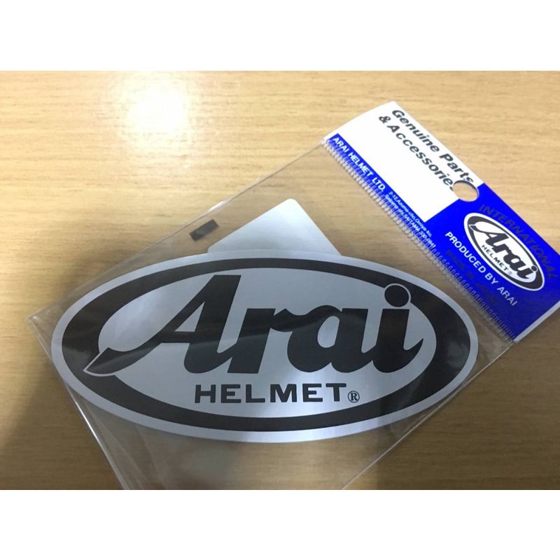 Detail Logo Helm Arai Nomer 40