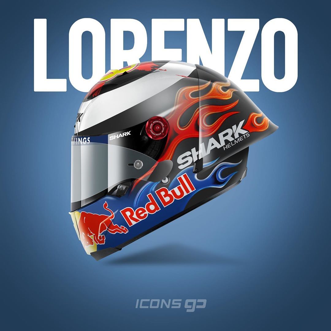 Detail Logo Helm Lorenzo Nomer 17