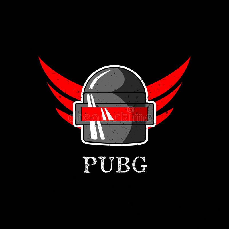 Detail Logo Helmet Pubg Nomer 11