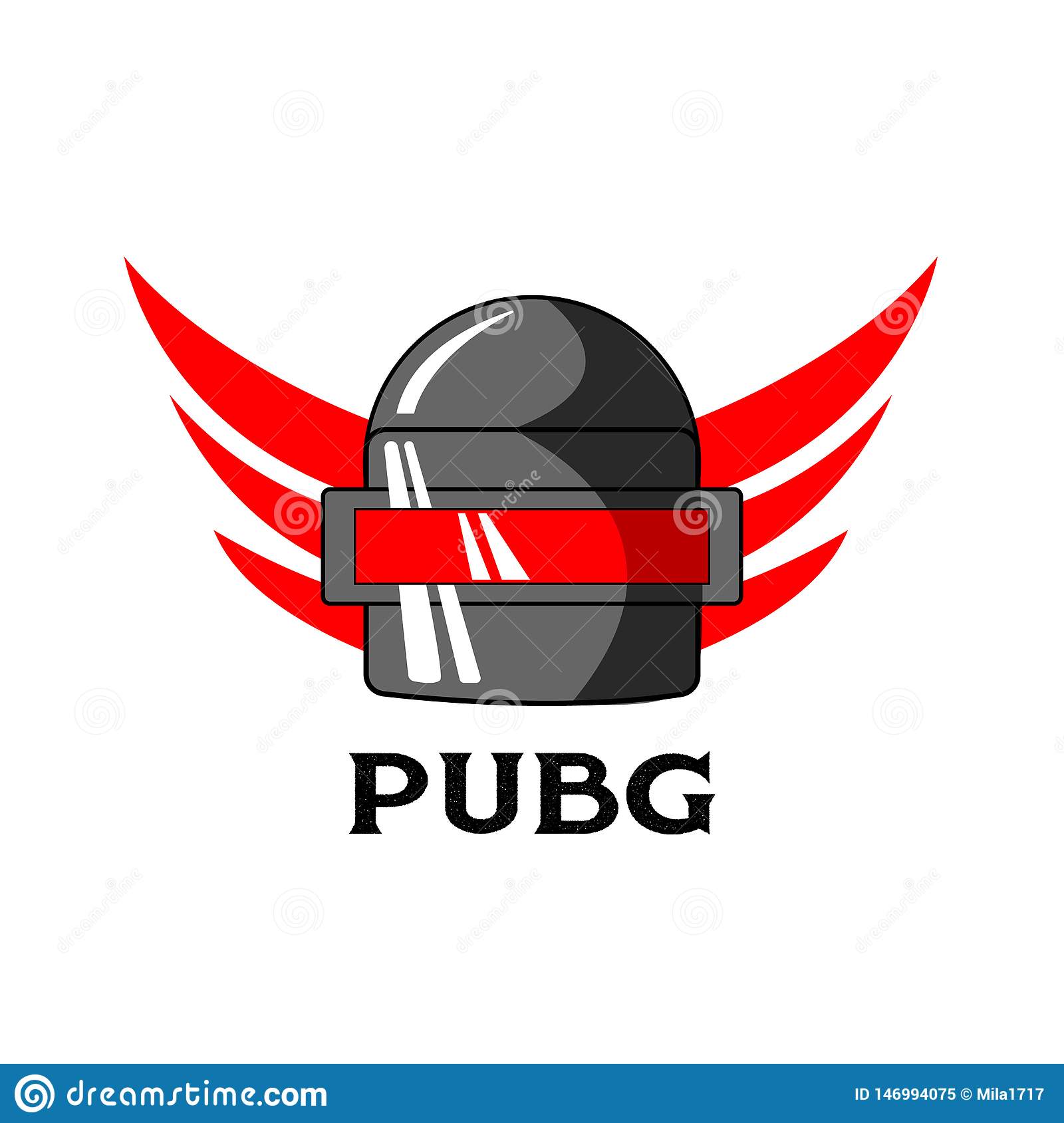 Detail Logo Helmet Pubg Nomer 29