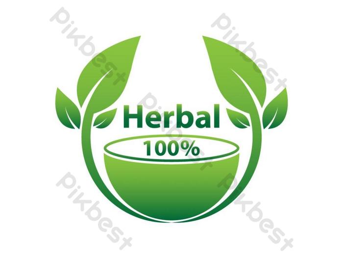 Detail Logo Herbal Png Nomer 40