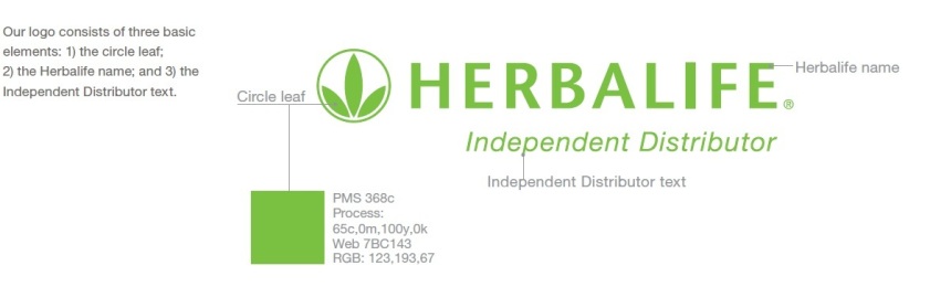 Detail Logo Herbalife Independent Distributor Nomer 16