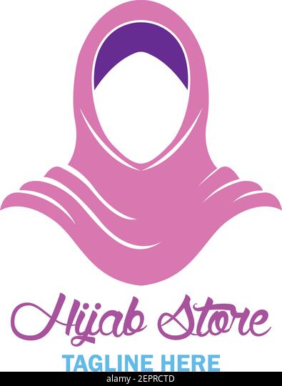 Detail Logo Hijab Kosong Nomer 17