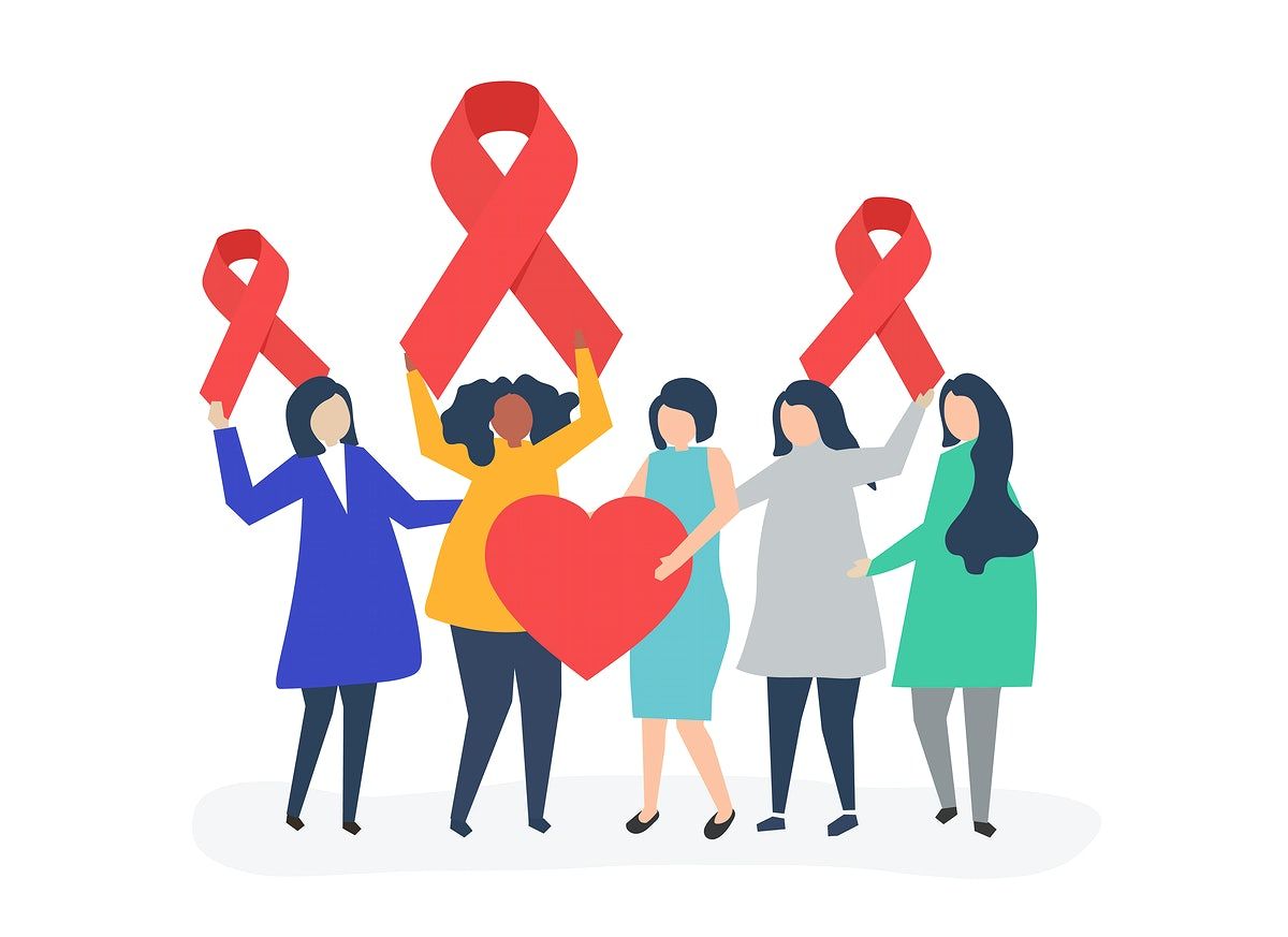 Detail Logo Hiv Aids Vector Nomer 33