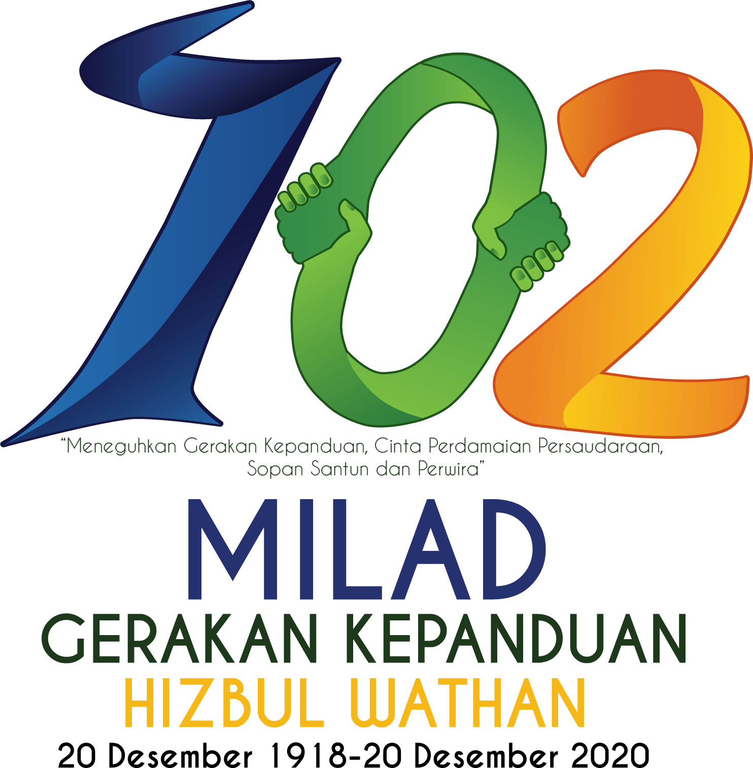 Detail Logo Hizbul Wathan Muhammadiyah Nomer 17