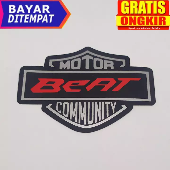 Detail Logo Honda Beat Nomer 22