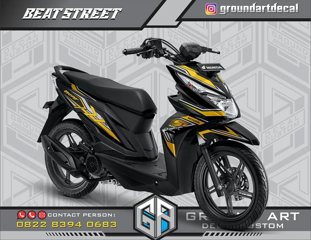 Detail Logo Honda Beat Vector Nomer 24