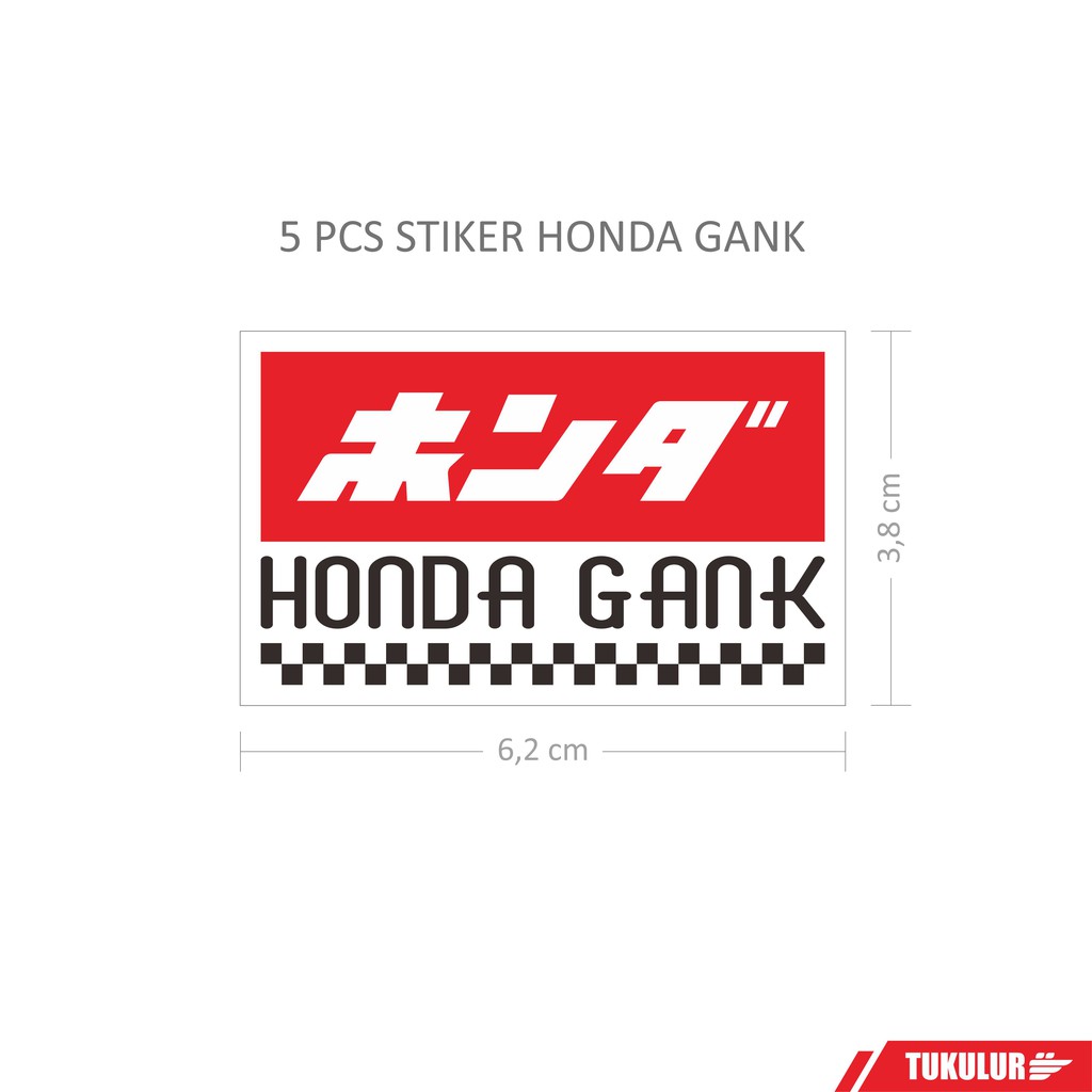 Detail Logo Honda Gank Nomer 15