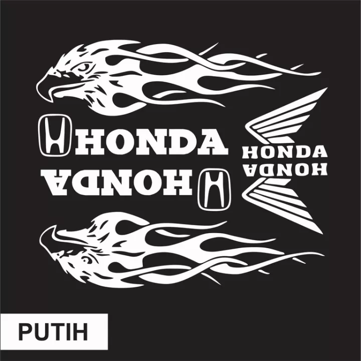 Detail Logo Honda Hitam Putih Nomer 13