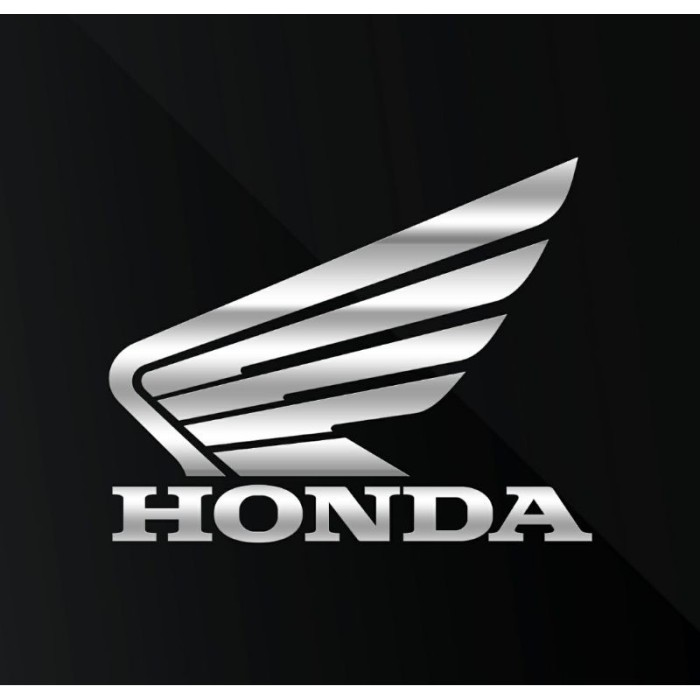 Detail Logo Honda Putih Nomer 2