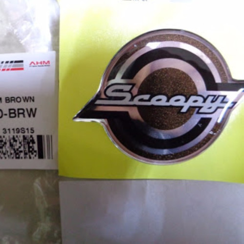 Detail Logo Honda Scoopy Nomer 45