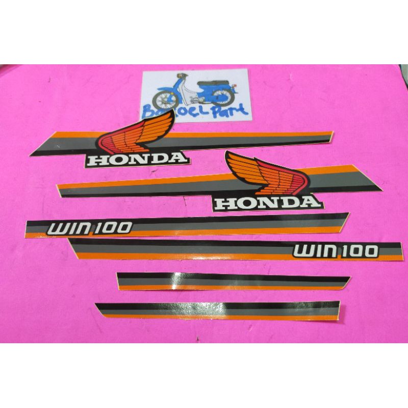 Detail Logo Honda Win 100 Nomer 6