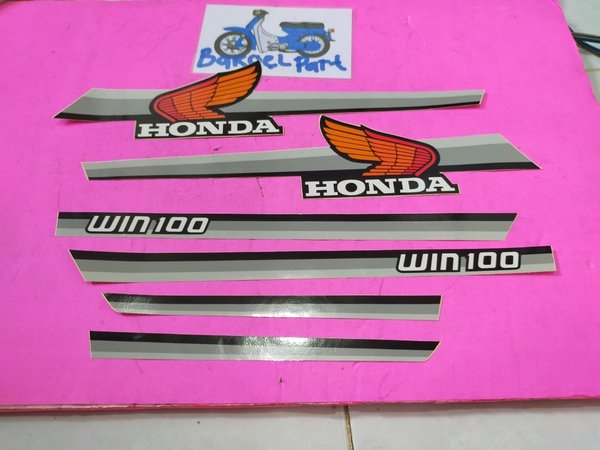 Detail Logo Honda Win 100 Nomer 21