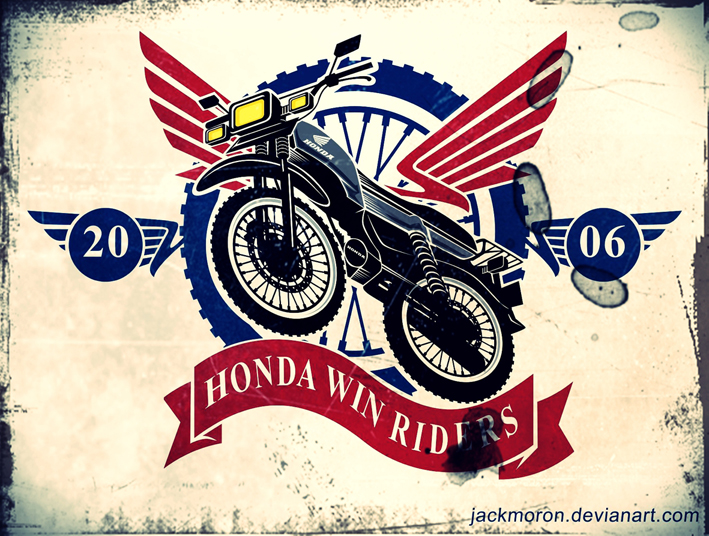 Logo Honda Win 100 - KibrisPDR