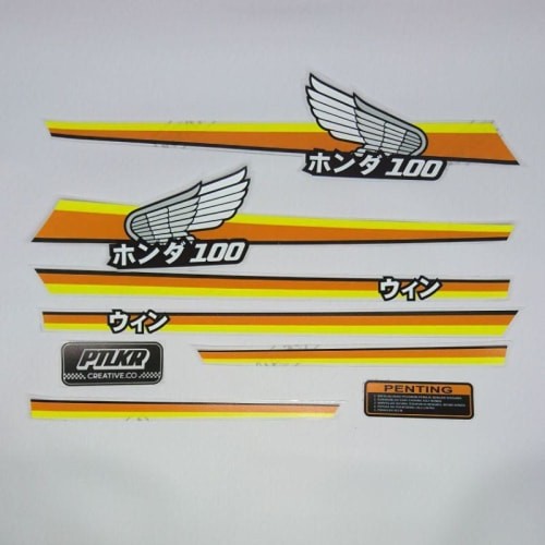 Detail Logo Honda Win 100 Nomer 22