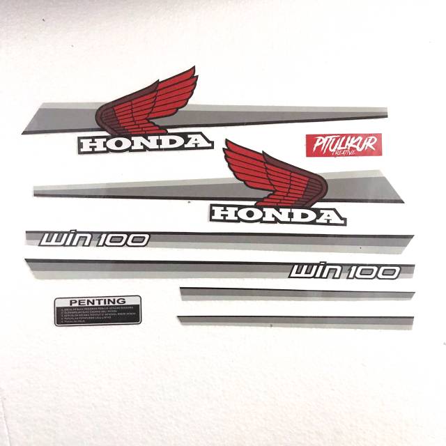 Detail Logo Honda Win 100 Nomer 26