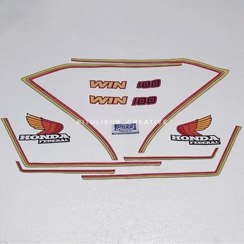 Detail Logo Honda Win 100 Nomer 28