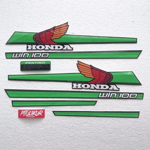 Detail Logo Honda Win 100 Nomer 33