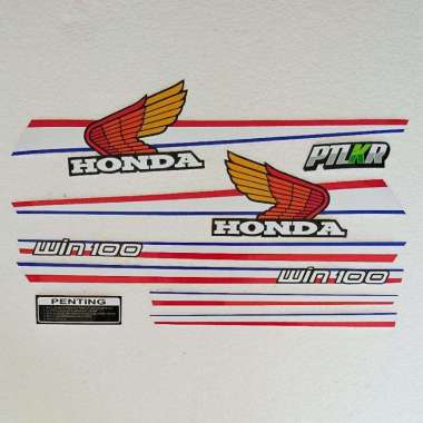 Detail Logo Honda Win 100 Nomer 43