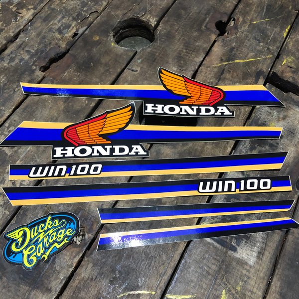 Detail Logo Honda Win 100 Nomer 46