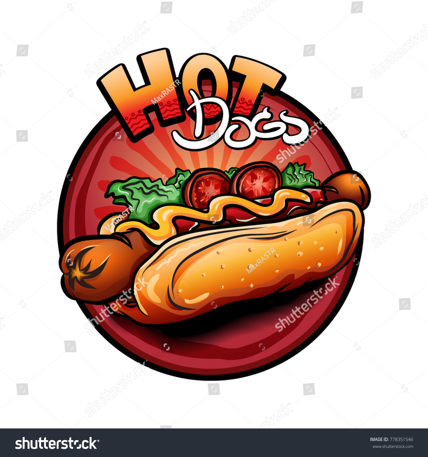 Detail Logo Hot Dog Nomer 10