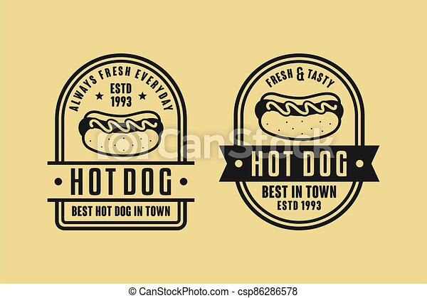 Detail Logo Hot Dog Nomer 25