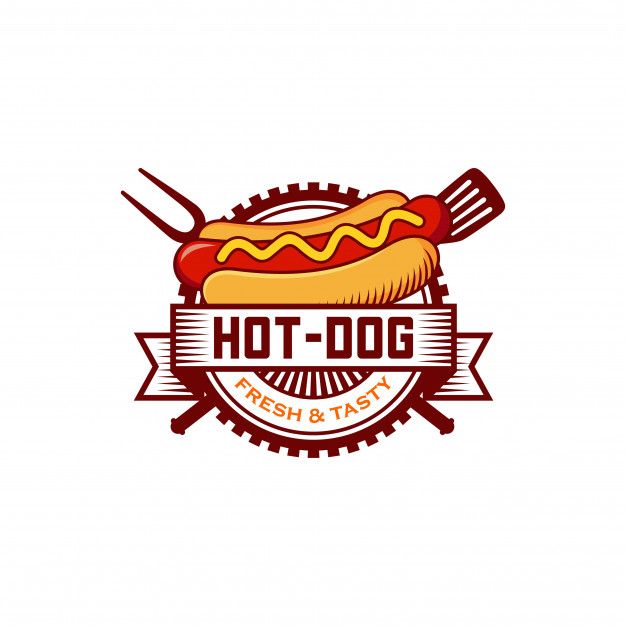 Detail Logo Hot Dog Nomer 4