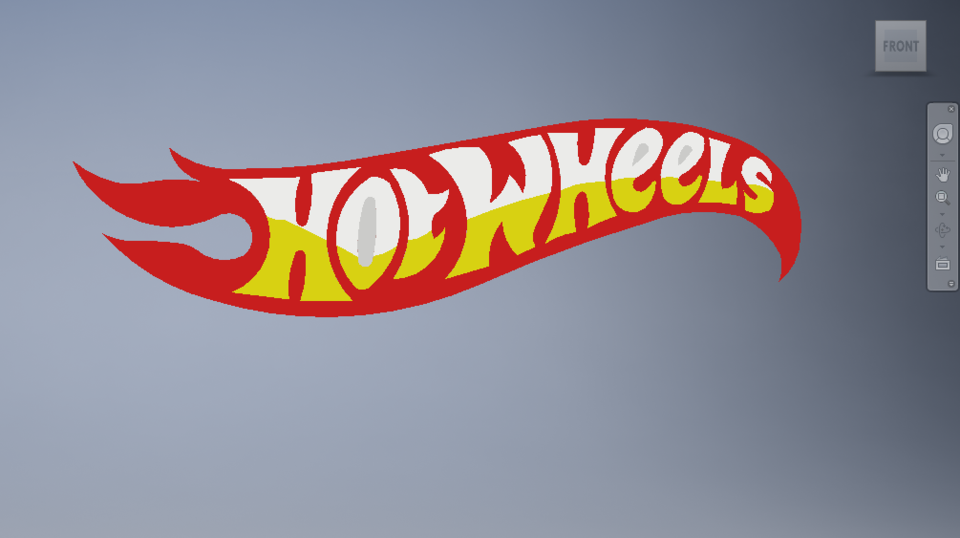 Detail Logo Hot Wheels Nomer 25