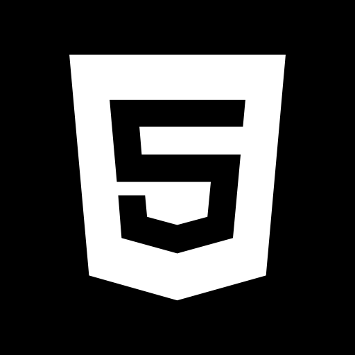 Detail Logo Html Nomer 5
